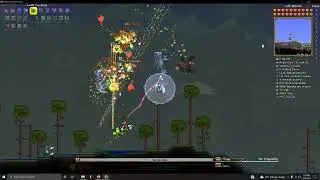 Terraria Calamity Mod: The DragonFolly Boss Fight -=Post MoonLord=-
