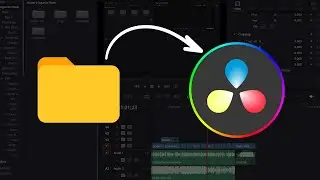 You Can't Import Folders Directly | DaVinci Resolve