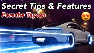 Taycan Secret Tips & Hidden Features 【Taycan36】