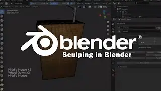 Multirase Workflow Part 1 | Everything You Need To Know About Sculpting | Course for Blender