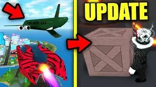 [FULL GUIDE] Mad City CARGO PLANE ROBBERY & NIGHTHAWK! | PLANES UPDATE | Roblox Mad City New Update