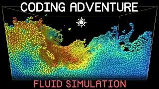 Coding Adventure: Simulating Fluids