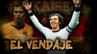 Beckenbauer en el Mundial del 70