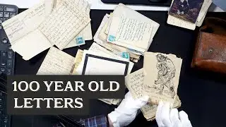 I Opened 100 Year Old Letters . . .