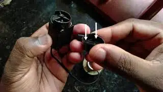 How to repair mini submersible water pump | MADE by Aneeshmurali