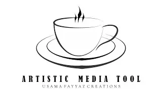 ARTISTIC MEDIA TOOL IN COREL DRAW  CUP DRAWING  UFC 2021