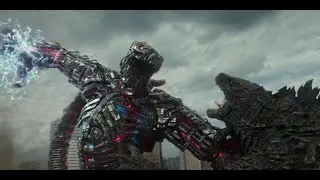 Конг и Годзилла VS Мехагодзилла \ Годзилла против Конга Godzilla vs. Kong