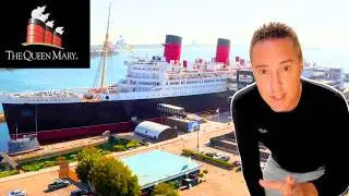 I Spend The Night On The Queen Mary - I Was Shocked!