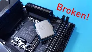 Intel i9-12900k + Gigabyte Z690i AORUS Ultra - Future RMA Build