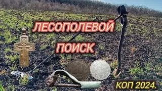 Лесополевой коп. Март 2024 г.