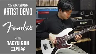 Fender USA American Professional II Jazz Bass Demo - Donna Lee by Bassist ‘고태유’ (Taeyu Goh)