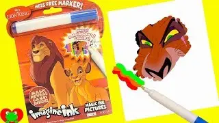 The Lion King Coloring Games Imagine Ink Magic Marker and Surprises