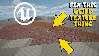 Fix Weird Blurry / Pixelated Dithering on Textures (MSAA) Anti Alias Issue in UE5 Unreal Engine