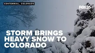 Heavy snowfall hits Colorado