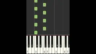 Vivaldi - Winter / Piano Tutorial