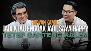 BISIKAN RHOMA # 144: 2016 PERNAH DIUSUNG PARPOL BUAT PILKADA DKI, SOSOK INI YANG BIKIN RK MUNDUR