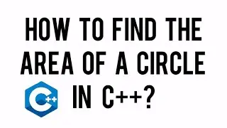 How to Find the Area of a Circle in C++? in Tamil #ctutorial #cpptutorial #codingtutorial #cplusplus