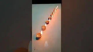 happy diwali in advance #diy #candle #diwali #diwalispecial #mreasymaker