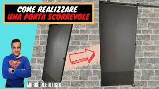 Come realizzare una porta scorrevole in ferro