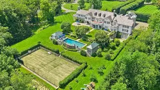 Inside Tommy Hilfiger’s Lavish Greenwich Estate