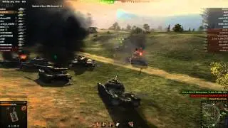 Хороший бой на ИС-4