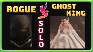 Solo Ghost King VS Rogue | Solo Mastery Challenge | Dark and Darker