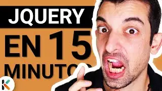 🙉 Aprende jQuery en 15 MINUTOS