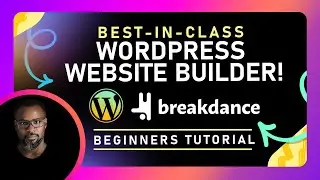 Breakdance WordPress Website Builder Tutorial - The Basics | Free download