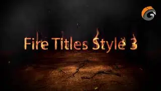 Fire Title Sting Pack | Adobe Premiere | Download FREE