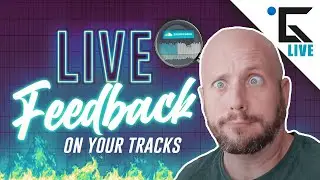 🔴 Get Feedback ON YOUR TRACK - LIVE with Dan Larsson!🔥