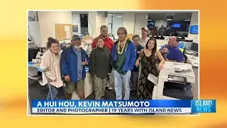 A hui hou, Kevin Matsumoto!