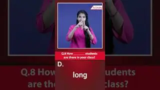 Boonary Short Quiz | English grammar | Quick ISL Question for Deaf.