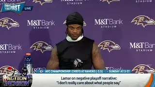 Lamar talks about negative narrative & does BAL deserve to be favorites?