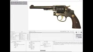 13,000 Handguns Reference Guide + Handguns Blueprints, Schematics & Parts Lists