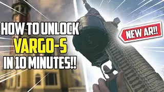 this is the quickest way to unlock the Vargo s *NEW WARZONE AR*