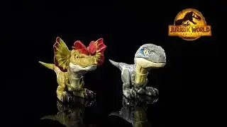 Фигурка Зеркальный Дино со звуком Jurassic World Dominion Uncaged Rowdy Roars Mirror Dino GWY55