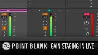 Ableton Live Tutorial: Gain Staging in Plugins