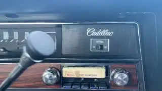 1973 Cadillac Coupe Deville plays ‘Airport’ theme while driving through Dallas Love Field