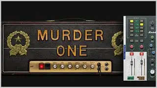 Marshall Murder One Lemmy Signature | Softube Guitar and Bass Amp Plugin | Complete Demo-Test 🎸