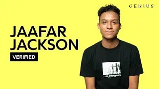 Jaafar Jackson Got Me Singing Official Lyrics & Meaning | Verified