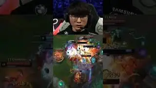 The moment Faker realized he was going back to the Finals after 5 years