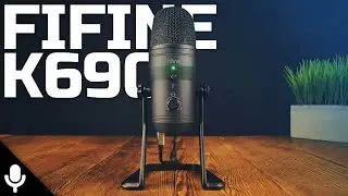 BEST $100 STUDIO MICROPHONE?! | FIFINE K690 Studio Microphone Review [2020]