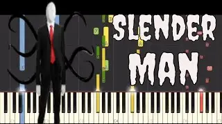 IMPOSSIBLE REMIX - Slender Man Movie (2018) Theme Song - Piano Cover