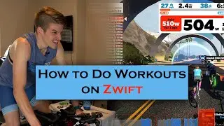 Workout Wednesday | Load custom workouts on Zwift