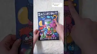 Inside Out 2 Blind Bag💙❤️💛💚💜🧡💗 #unboxing #paperdiy #asmr #blindbag #satisfying  #insideout2