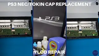 PS3 NEC/TOKIN Cap YLOD Repair 🛠