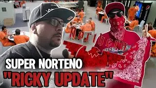 SUPER NORTENO...RICKY COUNTY JAIL UPDATE...PLUS PEPE POPS UP IN MODESTO #southsiders #norte