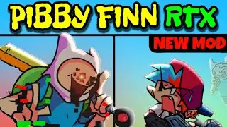 Friday Night Funkin Pibby Apocalypse - Come Along With Me + RTX ON | Pibby Finn (FNF/Pibby/New)