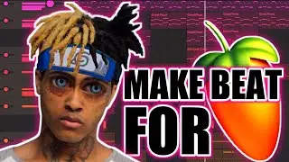 I MAKE A SUPER HARD BEATS / XXXTENTACION TYPE BEAT IN FL STUDIO MOBILE 4