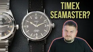 TIMEX Seamaster?? Timex Standard an Omega Seamaster 300 Homage... But Why???